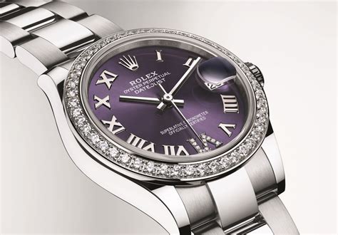 rolex datejust 31 white gold.